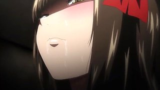 Hentai Anime Girls Get Fucked And Swallow Thick Cum at Empty Station