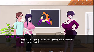 Sex note #19 Hinn and Dr. Johnson gave me a blow job then I fucked Hinn