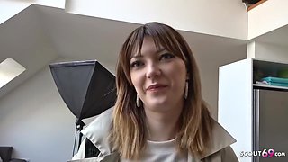 Unfathomable Anal Sex For Floppy Titties Teen 18+ Kristin At Street Casting