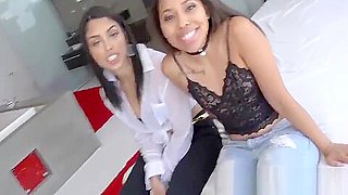 Hot teen 18+ Step sisters Seduced and Fucked By Stepdad
