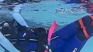 Bound & Submerged: Scuba Agent Interrogation