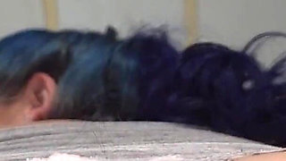 Strip Wrestling Match: Squished by Ass and Thighs
