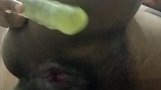 Pregnant Indian aunt masturbates until she squirts