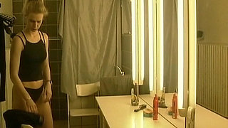 She Is a Perfect Babe From Germany Who Got Ready for a Date