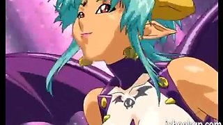 Kinky manga porn devil damsel boinked