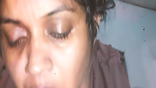 Sucking Boobs of Tina baby