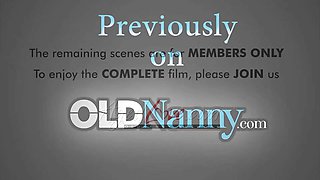 AGEDLOVE Linda and her taste for a big black cock