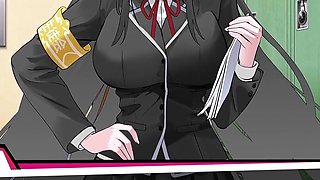 Ep8: Hentai Scenes with Ayaka, Kimiko and Miki - Academy Love Saga: Tennis Angels Ex