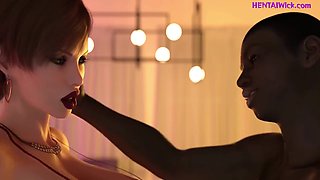 The Bbc Bully And The Perv Cheating Wife - Exclusive 3d Anime Hq