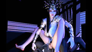 Booty Queen of Pixels: Animated Desire- 3D Animation Hentai