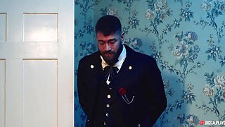 Xander Corvus' Wild Quest in a Sultry Scene