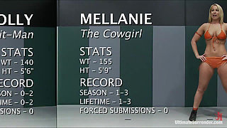 Mellanie "the Cowgirl" Monroe (1-3) Vs Holly "the Hit Man" Heart (0-2)