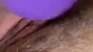 Squeezing My Boobs Sucking My Nipples Stimulating My Clit with Wand Legs Tied up Wide Open