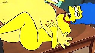 Police Sex Story. Married Housewife Fucks with Sheriff for Her Husband. a Cartoon Parody. Animation. Comic. Parody Simpson