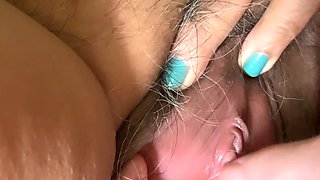 My Farmer Explaining How He Fingers My Hairy Pussy. How He Moves My Clitoris to Make Me Feel Really Good!