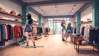 My New Girlfriend - Violet Loves to Show Herself off to My Friends