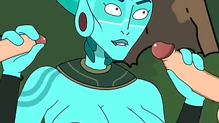 Rick and Morty - a Way Back Home - Sex Scene Only - Part 15 Keara #1 by Loveskysanx
