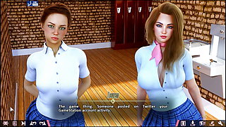 Double Homework Ep8 - Part 46 - My Secret Unveiled By MissKitty2K