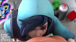 Overwatch Porn 3D Animation Compilation 64