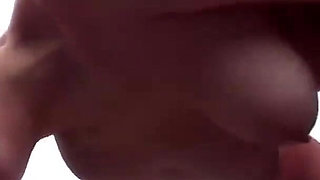 Busty Japanese Babe Fucked in the Mountains