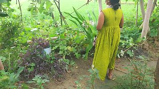 Indian Forest Garden Nearby My House Garden Out Side Hot Deshi Girl Fucking - Sucking Big Cook Blowjob