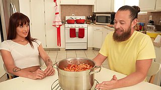 Teen ft. Alyssa Branch: Blowjob, Hot  Bondage Porn