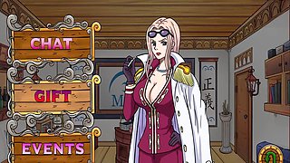 Anime cutie getting her pussy eaten by her step-sibling in a wild cartoon fantasy