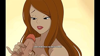 Big asses and enormous cocks in animated adventures