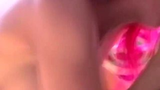 Colored hair babe and her friend are sharing BBC