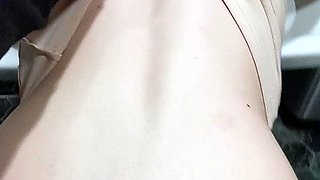 Amateur teens enjoying hardcore sex positions