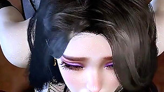 Beauty Curves Uploaded to Heaven - 3D Animation Hentai