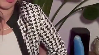 French Pegging I Answer His Questions Then I Fuck His Ass with My Strap-on