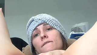 Masturbation, Fingering, Double Penetration and Orgasm of a Beautiful Woman