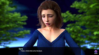 Virgin Stepsister Tries Anal Sex for the First Time - 3D Hentai Animated Porn - Milfy City