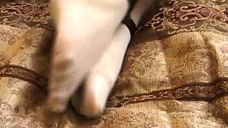 Amateur redhead Milf sucks and fucks a guy