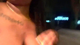 Walking Around Nude Fucking My Pussy with Vibrator in a Parking Lot