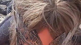 Excited for a Blowjob in the Middle of Nowhere, I Couldn't Hold Back, Long Live Nature and Sex!