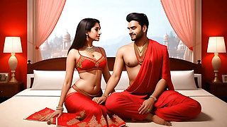 Cheating Stepsister fucked by a huge Indian Dick