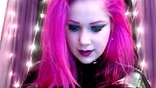 Emo Teen Becka Solo Webcam Masturbation Porn