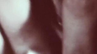 Vintage porn retro erotic theatre - heavenly brunette