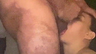 Throat Fucking the MILF Next Door - She Takes It All and Swallows