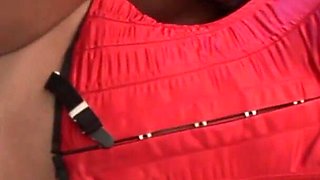 BBC anal with skinny blonde whore