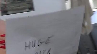 Fat Bimbo Gets Rough Fucked
