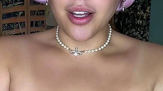 Leann amateur beautiful brunette with big boobs