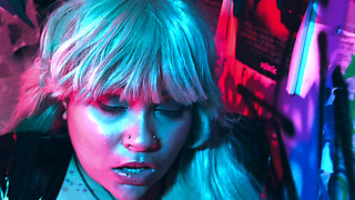 Foot Fetish & Panty Stuffing BBW Halloween Fantasy with Morr