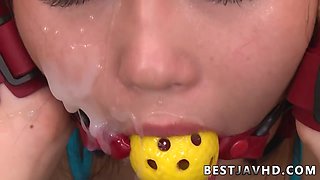 Fantastic XXX - Asian Woman Yayoi Orikasa Cums with Bondage and Toys in Japan!