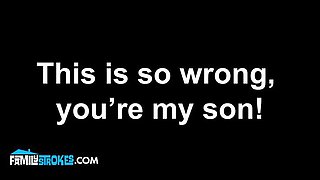 Senator's Wife Fucks Step Son - MILF Deep Throat & Rough Doggy Style in 4K