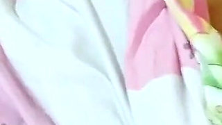 Pervert Wakes up and Starts Touching Herself and Realizes She's Very Horny