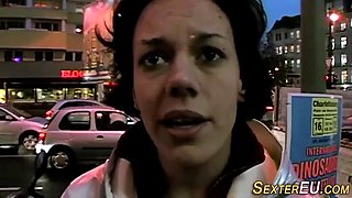 Euro amateur cunt spunked: Doggy, Hardcore  Babe Porn