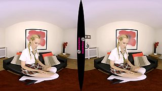 College Reunion - Schoolgirl Solo Blonde British